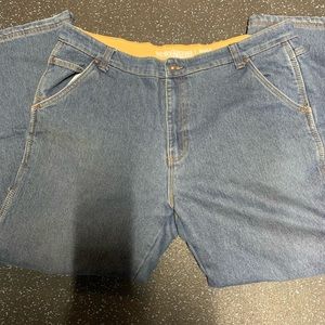 Work n gear flannel lined jeans